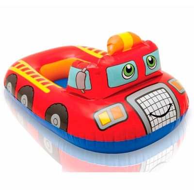 Boia Baby Bote Inflável Kiddie Bombeiro - Intex