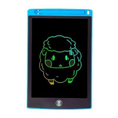 Lousa Mágica Digital Lcd Infantil Grande 8,5 Polegadas Azul