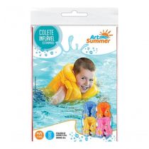 Colete Boia Inflável Estampado - Art Summer