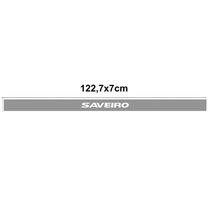 Faixa Tampa Traseira Saveiro 2014 Em Diante Adesivo Preto Cor Preto