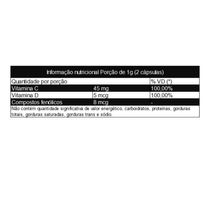 Própolis Verde Com Vitaminas 60 Cápsulas 400mg Muwiz