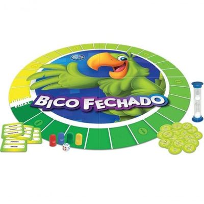 Jogo Bico Fechado - Pais E Filhos