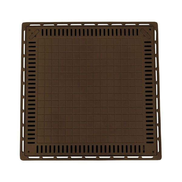 Tampa Casa De Máquina Piscina Lisa Simples Grelha 80x80cm M