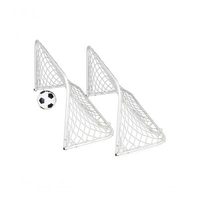 Kit (par) Mini Trave Futebol de Rua Junior