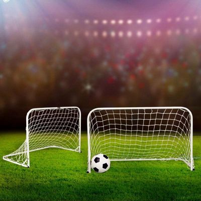 Kit (par) Mini Trave Futebol de Rua Junior
