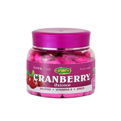 Kit 3 Cranberry Oxycoco Femme Care Unilife 90 Cápsulas