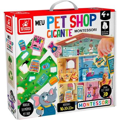Meu Pet Shop Gigante - Madeira - Brincadeira De Criança