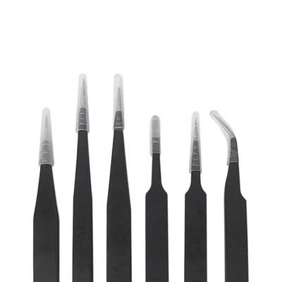Kit Completo 5 Pinças Anti-estática Profissional Celulares