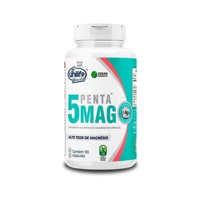 Penta 5 Mag Magnésio Unilife 90 Cápsulas