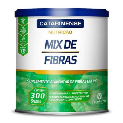 Kit 5 Mix De Fibras Catarinense Pharma 300g Neutro
