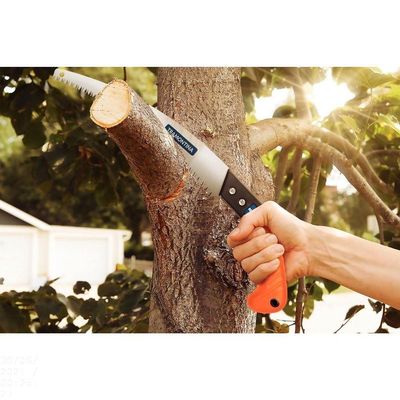 Serrote Fixo Para Poda 12,5" /320 Mm Tramontina Em Aço Com Cabo Emborrachado Tramontina