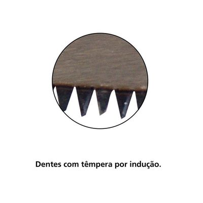 Serrote Tramontina Supercut 24´´ com 7 Dentes Por Polegada