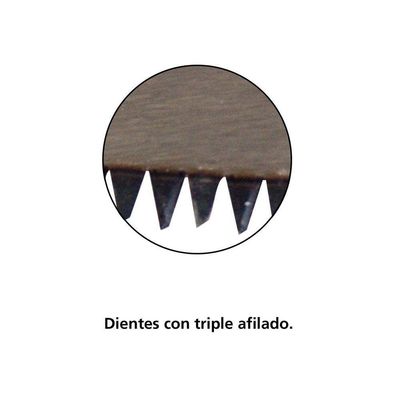 Serrote Tramontina Supercut 24´´ com 7 Dentes Por Polegada