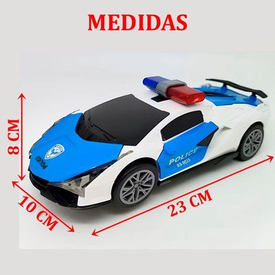 Carro Brinquedo Elétrico Lamborghini 360 Graus Som Luz Leds