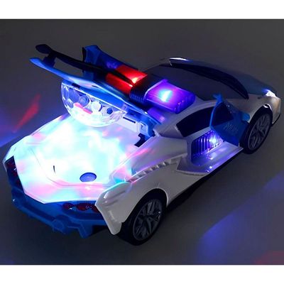 Carro Brinquedo Elétrico Lamborghini 360 Graus Som Luz Leds