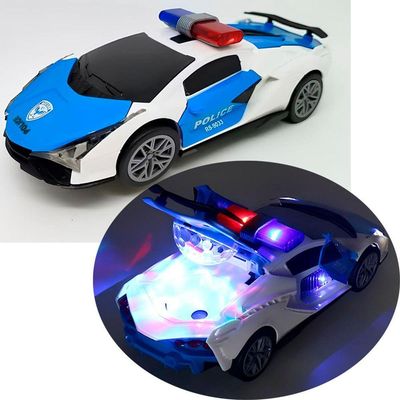 Carro Brinquedo Elétrico Lamborghini 360 Graus Som Luz Leds