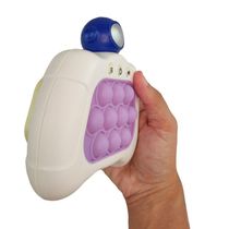 Pop It Mini Game Interativo 4 Modos Som Luzes Astronauta Fidget Sensorial Anti Estresse Ansiedade