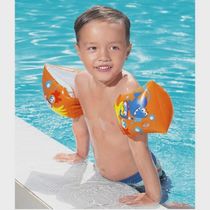 Bóia De Braço Infantil Anéis Colete Salva Vida Com Golfinho Praia E Piscina Bestway