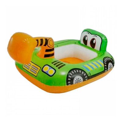 Boia Baby Bote Inflável Kiddie Escavadeira - Intex