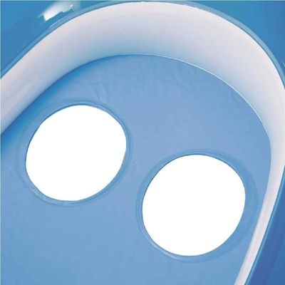 Bote Infantil Cuidados Com O Bebê Azul