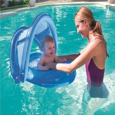 Bote Infantil Cuidados Com O Bebê Azul