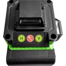 Nivel A Laser 360° 3d 12 Linhas Autonivelante Recarregavel
