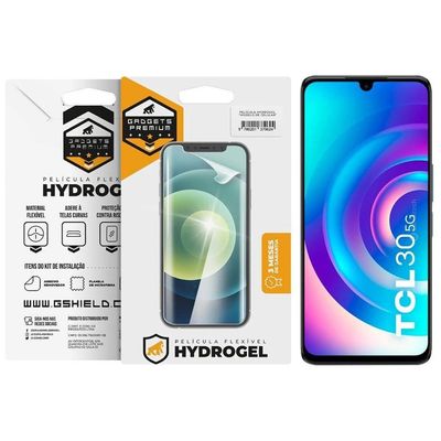 Película Para Tcl 30 5g - Hydrogel Gamer Fosca - Gshield