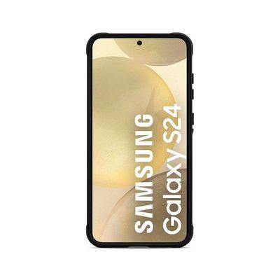Capa Para Samsung Galaxy S24 - Dual Sense Preta - Gshield