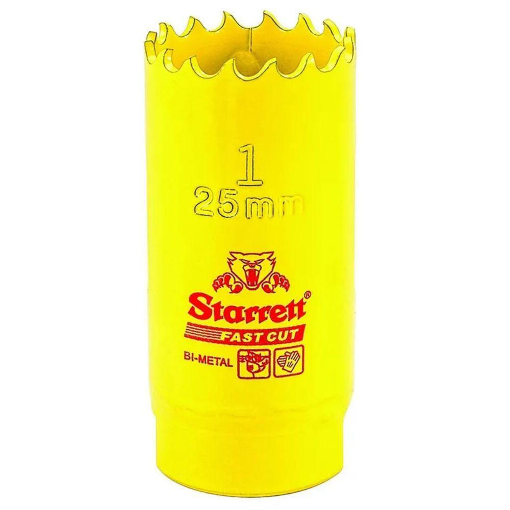 Serra Copo Fast Cut 25mm (1 Pol) - Starrett