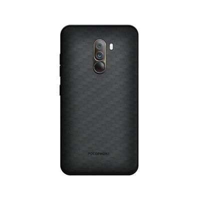 Película Traseira De Fibra De Carbono Transparente Para Xiaomi Pocophone F1 - Gorila Shield