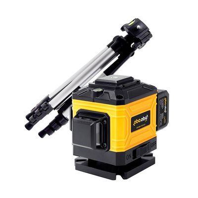 Nível A Laser Profissional 3d 12 Linhas Autonivelante Tripé