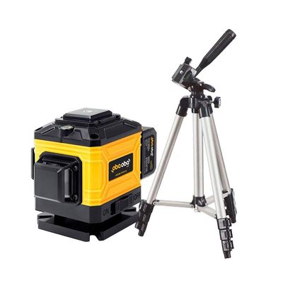 Nível A Laser Profissional 3d 12 Linhas Autonivelante Tripé