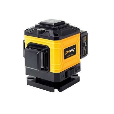 Nível A Laser Profissional 3d 12 Linhas Autonivelante Tripé