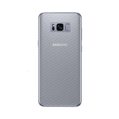 Película Traseira De Fibra De Carbono Transparente Para Samsung Galaxy S8 Plus - Gorila Shield