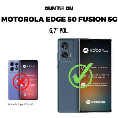 Película Para Motorola Moto Edge 50 Fusion 5g - Hydrogel Gamer Fosca - Gshield