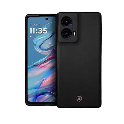 Capa Para Motorola Moto G45 - Silicon Veloz - Preta - Gshield