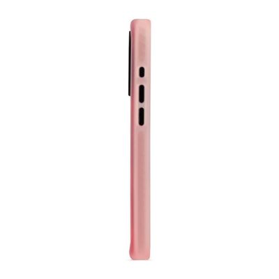 Kit Capa Magsafe Pro Rosa E Pelicula Defender Pro Privacidade Para Iphone 15 Plus - Gshield