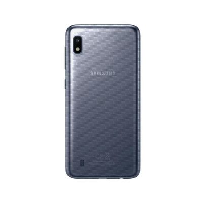 Película Traseira De Fibra De Carbono Transparente Para Samsung Galaxy A10 - Gorila Shield