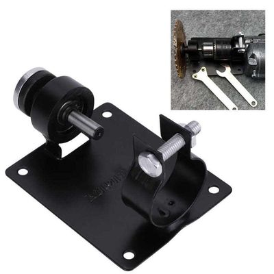 Kit Adaptador Suporte Furadeira Cortador Mesa Bancada
