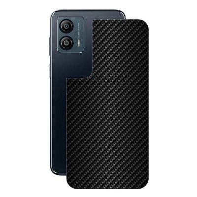 Película Para Motorola Moto G (2023) - Traseira De Fibra De Carbono Preta - Gshield