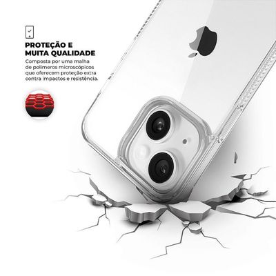 Kit Capa Anti-slip E Pelicula Ultra Glass Para Iphone 15 - Gshield