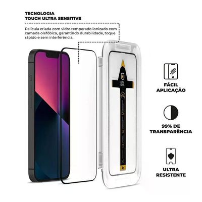 Kit Capa Anti-slip E Pelicula Ultra Glass Para Iphone 15 - Gshield