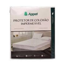 Protetor De Colchão Impermeável Em Algodão Appel Casal