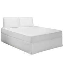 Protetor Para Colchão Queen Impermeável Slim - 1 Peça