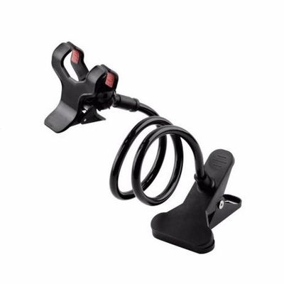 Suporte Para Celular Universal - Super Articulado - Multi Uso - Firme E Resistente Preto