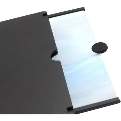 Lupa De Tela De 12 Polegadas Para Celular, Ampliador De Tela Gelar, Lupa 3d Para Celular Preto G