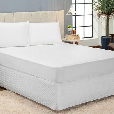 Protetor Para Colchão King Impermeável Slim - 1 Peça