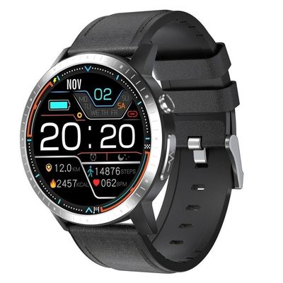 Relógio Inteligente Smartch Rc06 à Prova D'água Cinza Com Caixa De Varejo