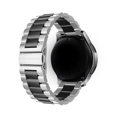 Pulseira Smartwatch Smartband Band Aço Inox 3 Elos