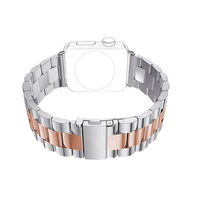 Pulseira Smartwatch 3 Elos Smartband Aço Inox Band